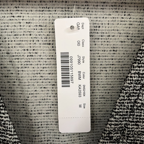 NWT J.Crew | 365 Bouclé Knit Tank | Charcoal | Size M - Picture 5 of 8